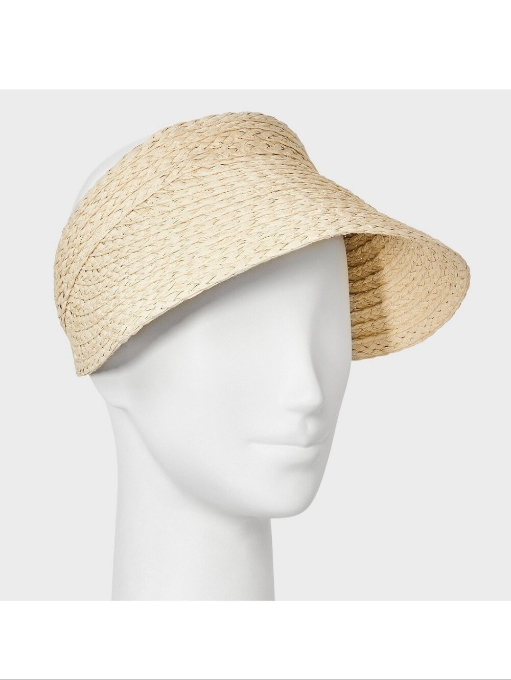 Packable Straw Visor